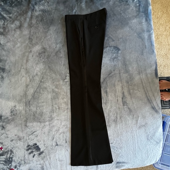 EUC Theory Slim Fit Tuxedo Pant - Picture 7 of 11